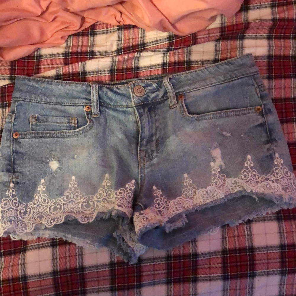 Tokyo darling jean shorts